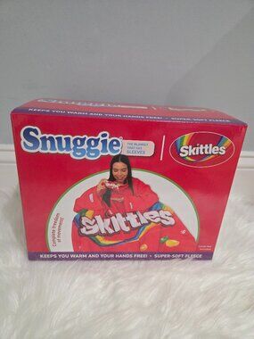 Snuggie Skittles Design